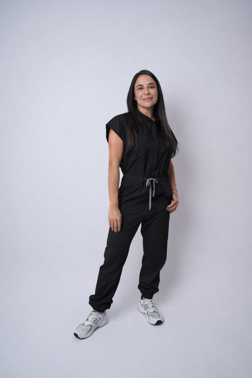 Jumpsuit Flow Black