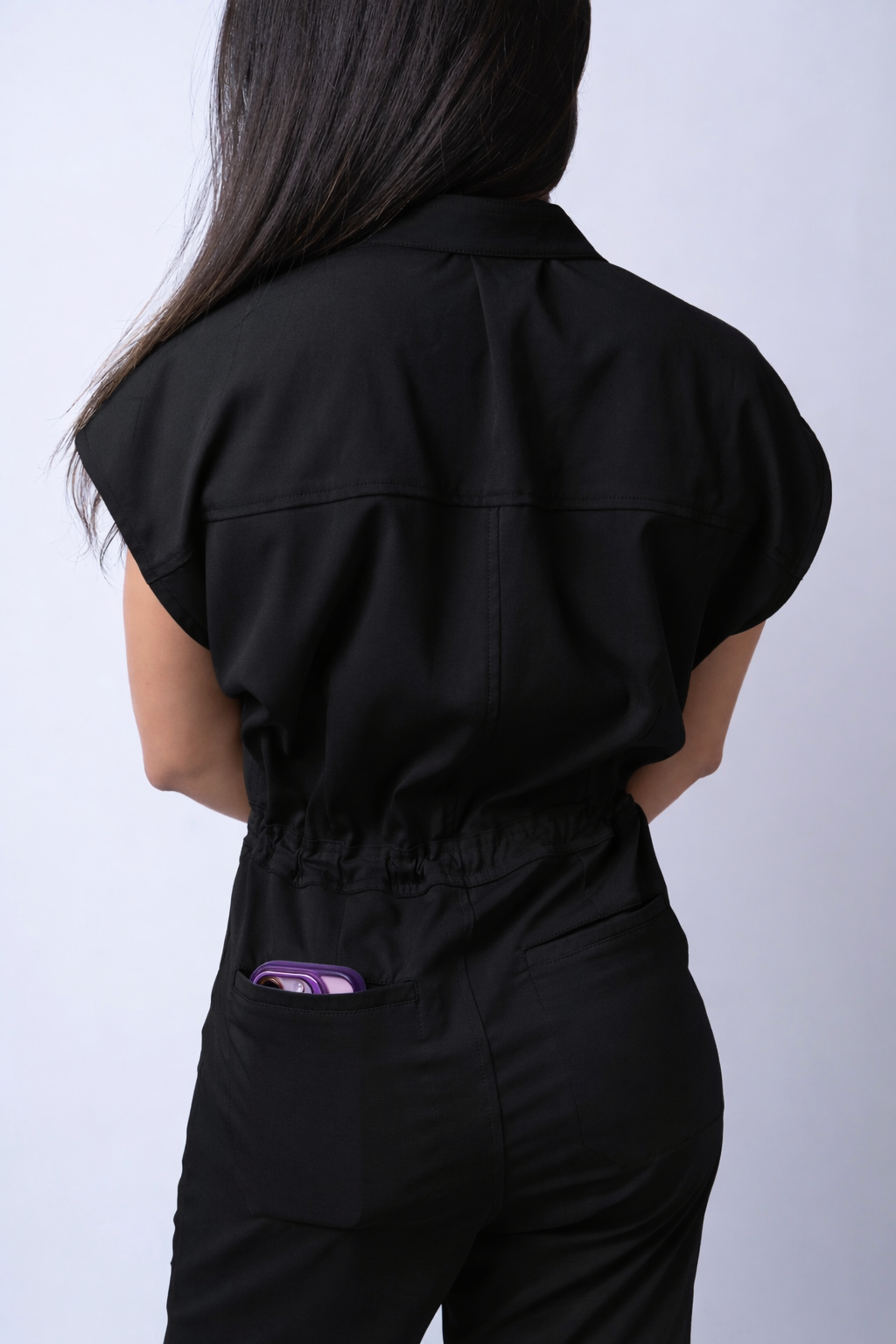 Jumpsuit Flow Black