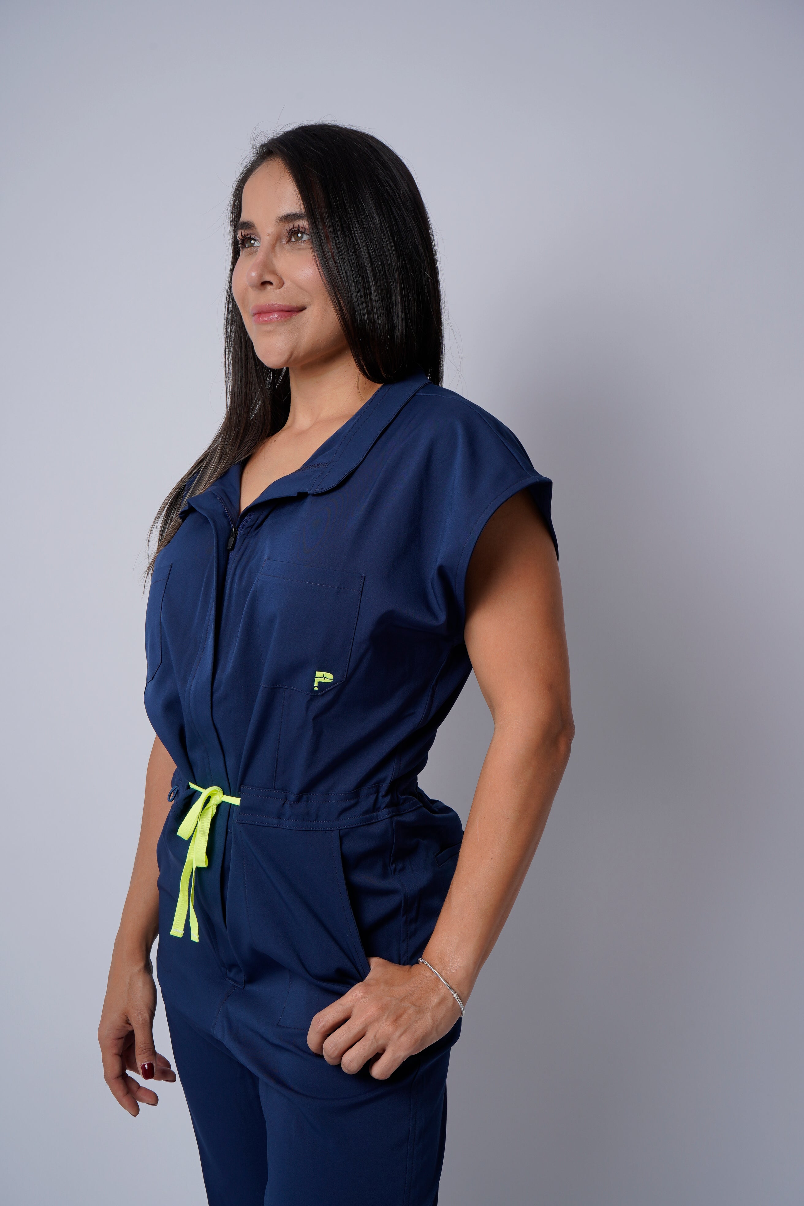 Jumpsuit Flow Deep Ocean
