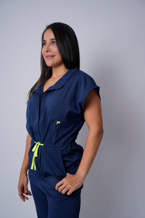 Jumpsuit Flow Deep Ocean