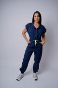 Jumpsuit Flow Deep Ocean