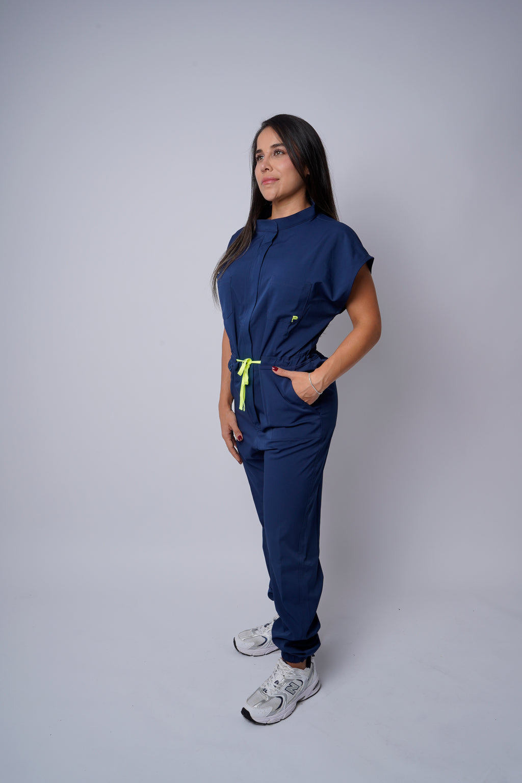 Jumpsuit Flow Deep Ocean