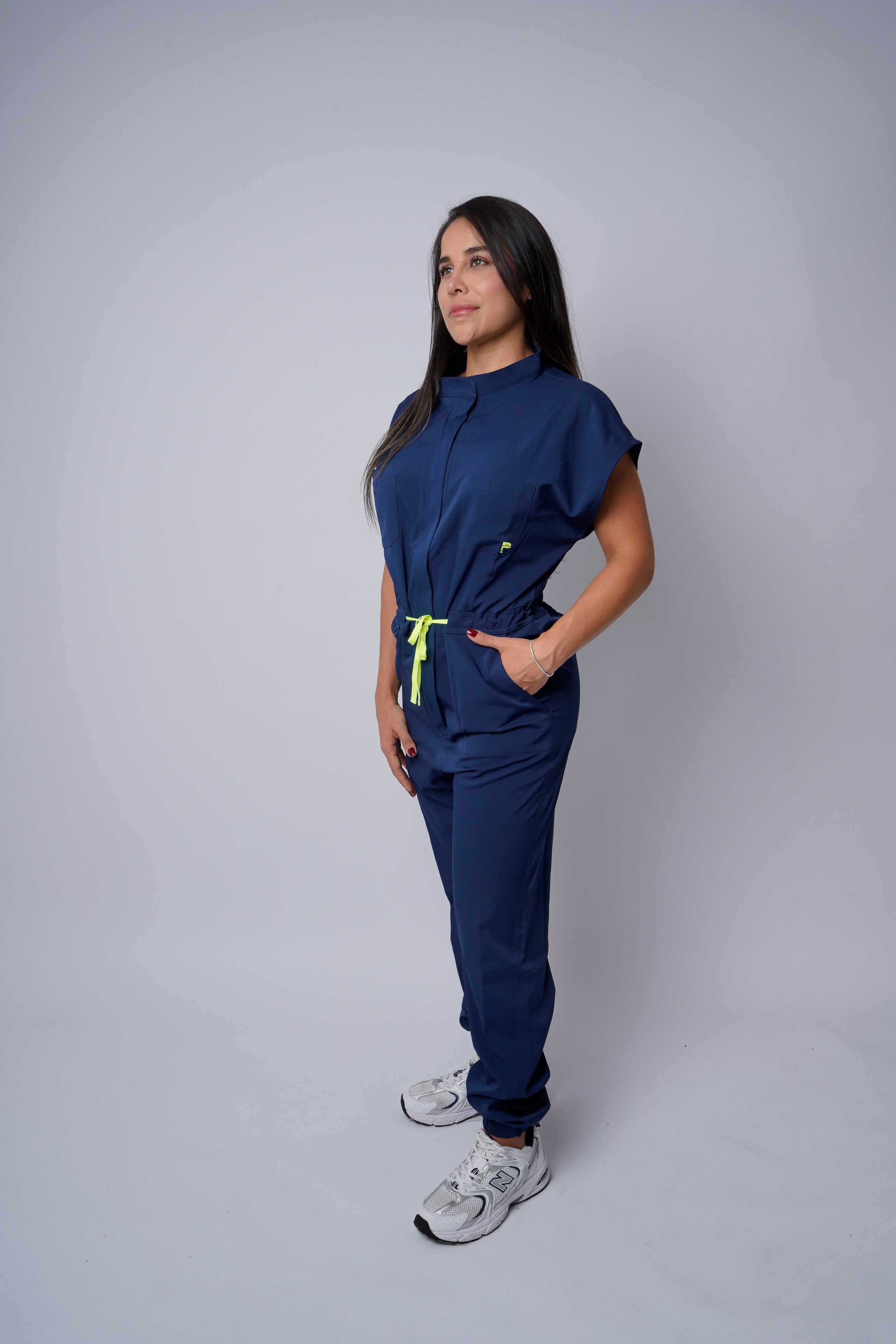 Jumpsuit Flow Deep Ocean