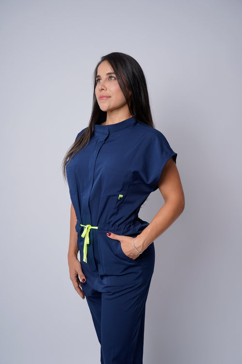 Jumpsuit Flow Deep Ocean