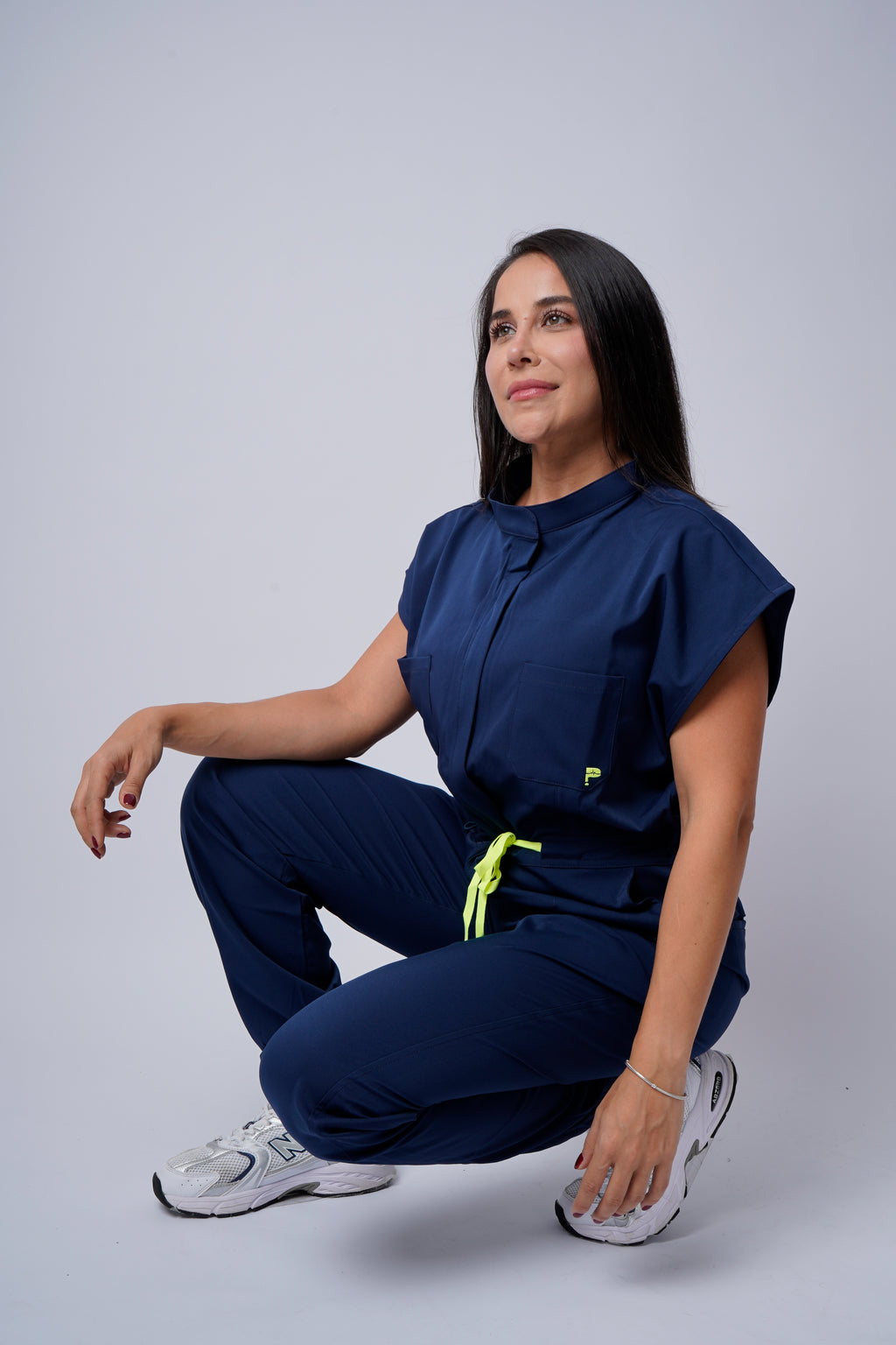 Jumpsuit Flow Deep Ocean
