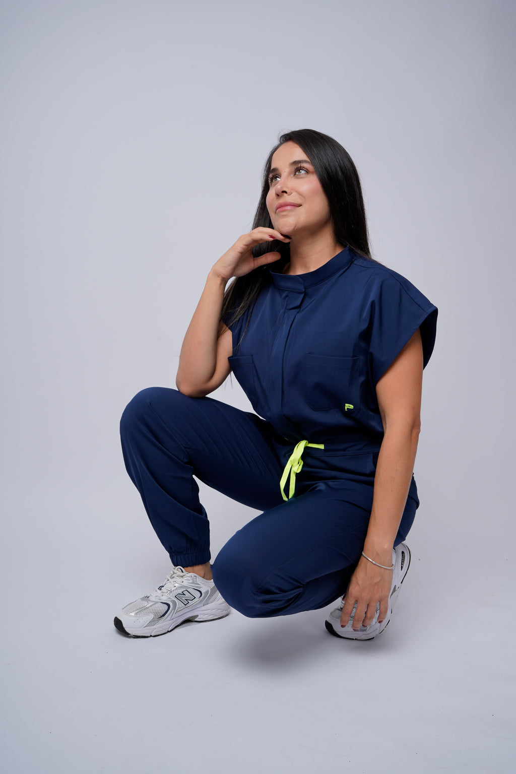 Jumpsuit Flow Deep Ocean