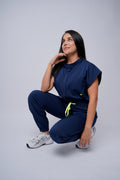 Jumpsuit Flow Deep Ocean