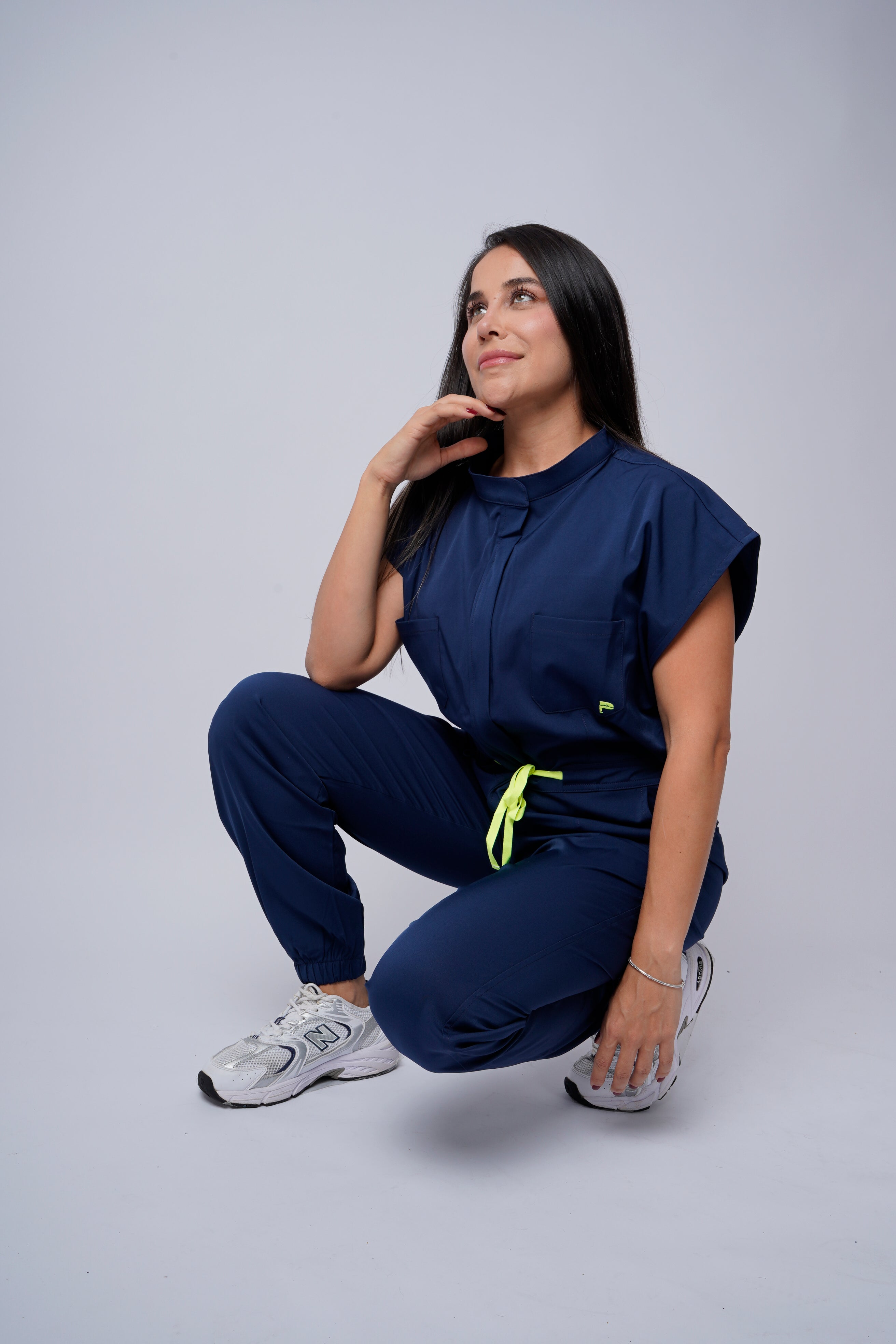 Jumpsuit Flow Deep Ocean